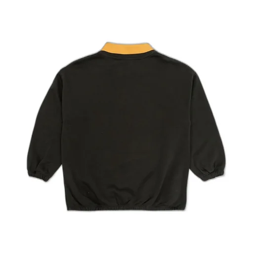Mini Rodini Panther Patch Collar Sweatshirt