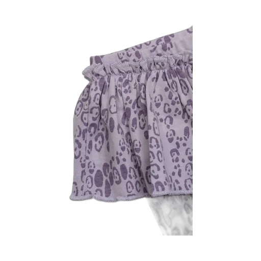 Mini Rodini Mini Leopard Skirt Baby Leggings