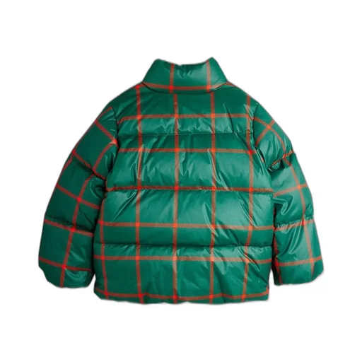Mini Rodini Plaid Puffer Jacket