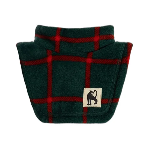 Mini Rodini Check Pattern Scarf