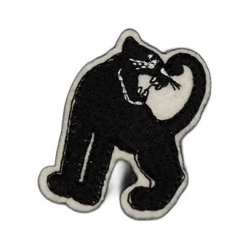Mini Rodini Panther Patch T-Shirt