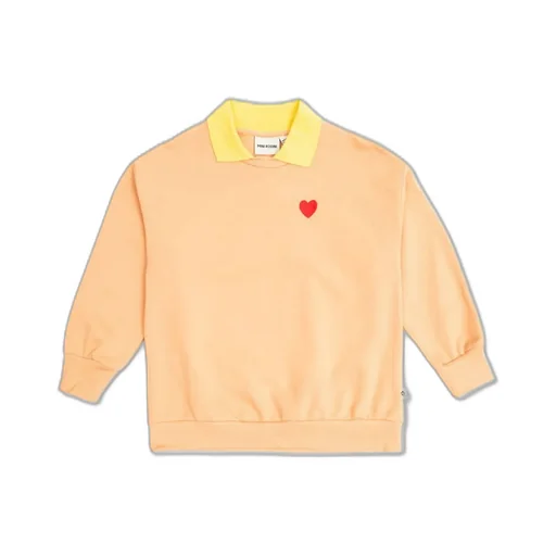 Mini Rodini Heart Collar Sweatshirt