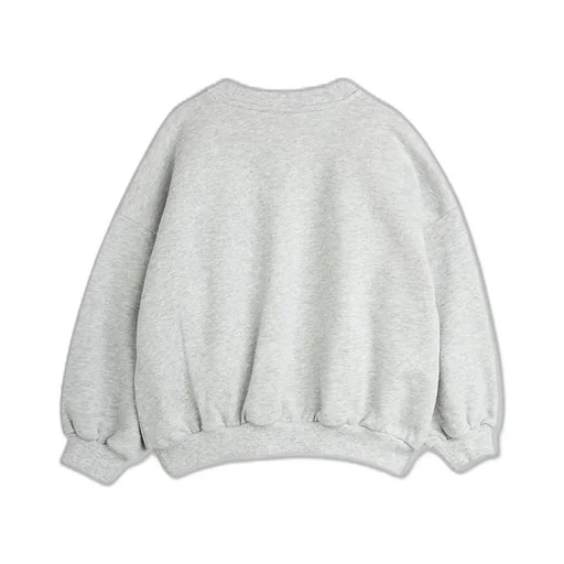 Mini Rodini Bear Embroidered Crewneck Sweatshirt