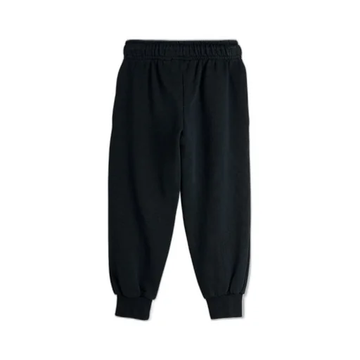 Mini Rodini Pattern Embroidered Tapered Sweatpants