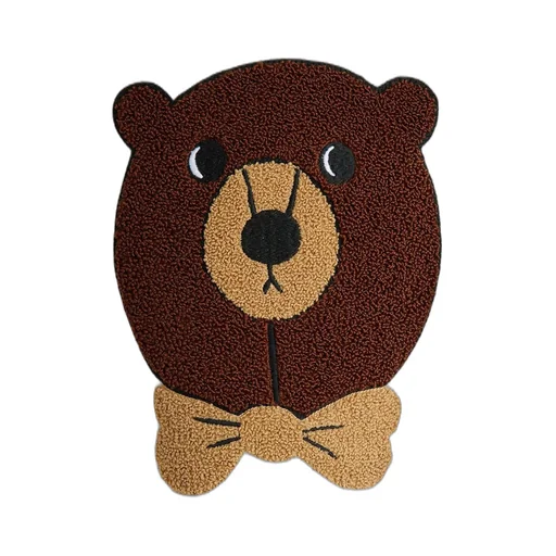 Mini Rodini Bear Embroidered Crewneck Sweatshirt