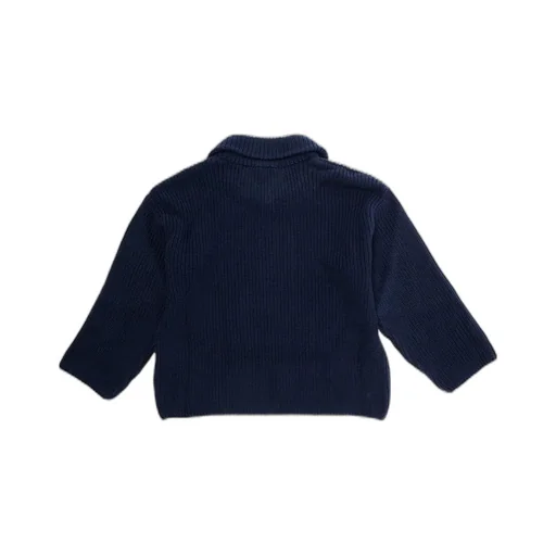 Mini Rodini Panda Chunky Knit Sweater
