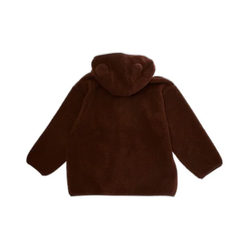 Mini Rodini Bear Pile Jacket