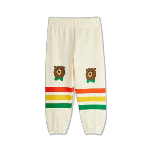 Mini Rodini Striped Tapered-Leg Trousers