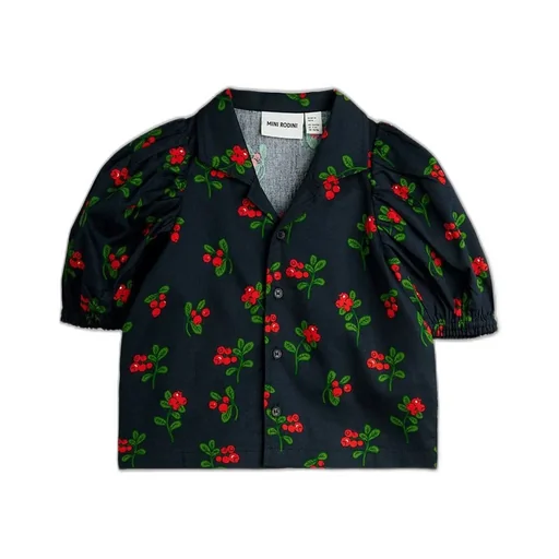 Mini Rodini Lingonberries Woven Blouse