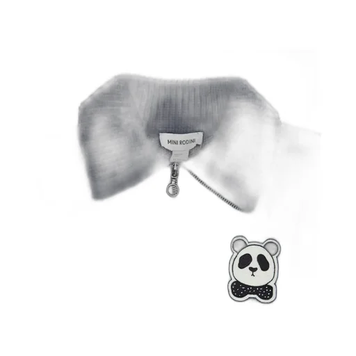 Mini Rodini Panda Chunky Knit Sweater