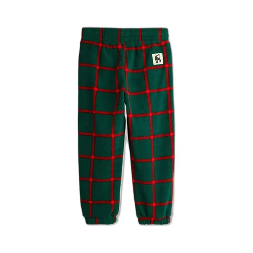 Mini Rodini Plaid Fleece Trousers