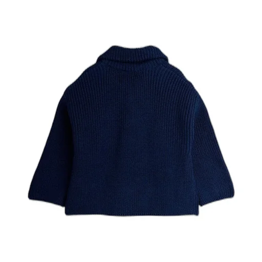 Mini Rodini Panda Chunky Knit Sweater