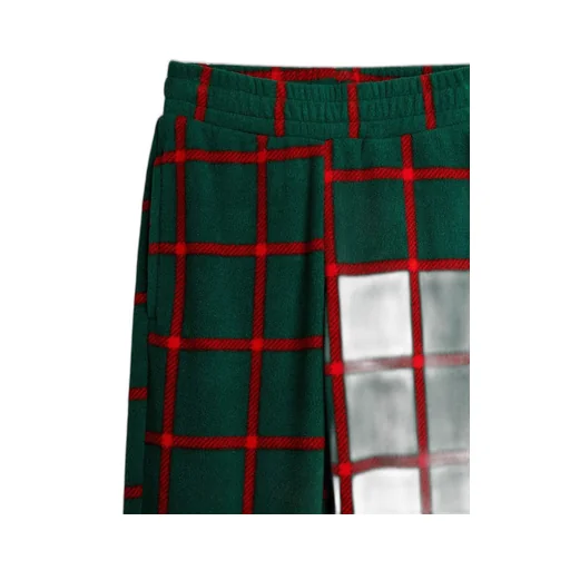 Mini Rodini Plaid Fleece Trousers