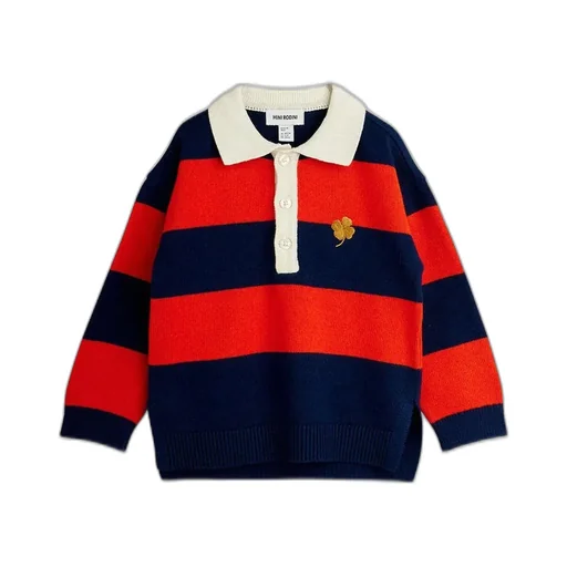 Mini Rodini Knitted Rugby Sweater
