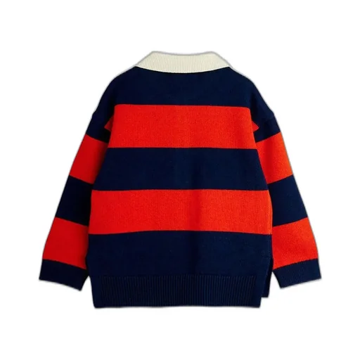 Mini Rodini Knitted Rugby Sweater