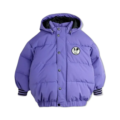Mini Rodini Ritzratz Patch Puffer Jacket