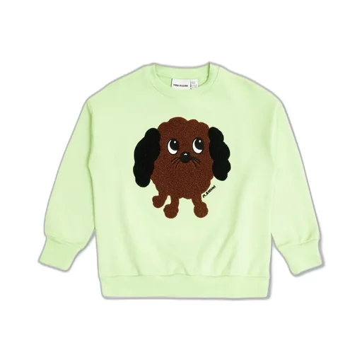 Mini Rodini Doggie Chenille Sweatshirt