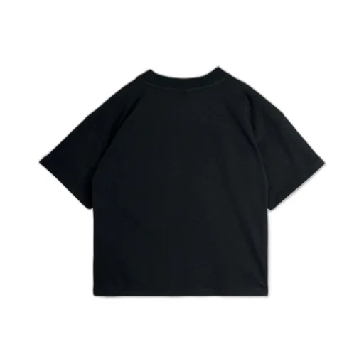 Mini Rodini Pattern Embroidered Crewneck T-Shirt