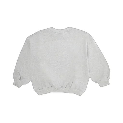 Mini Rodini Bear Embroidered Crewneck Sweatshirt