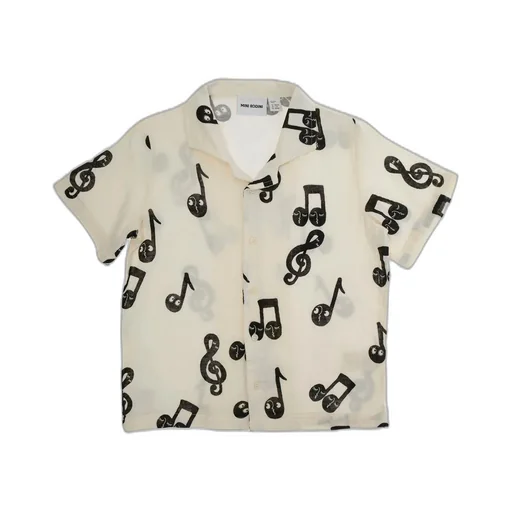 Mini Rodini Note Muslin Shirt
