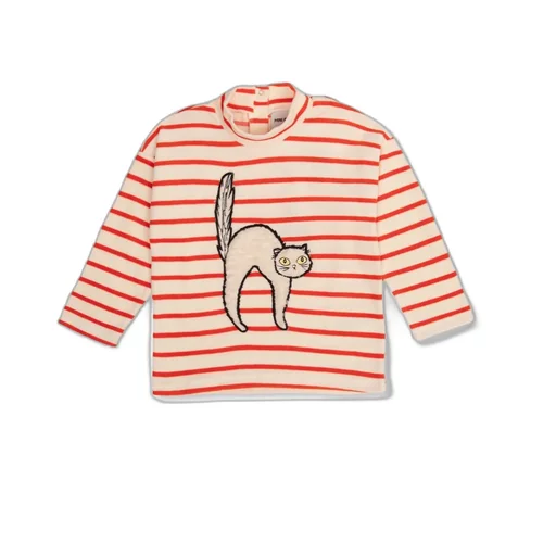 Mini Rodini Striped Crewneck T-Shirt