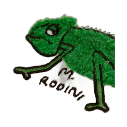 Mini Rodini Lizard Chenille Sweatshirt