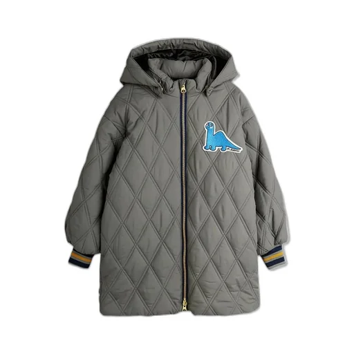 Mini Rodini Dino Quilted Parka