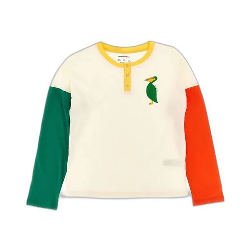 Mini Rodini Logo Printed Straight Hem Sweatshirt