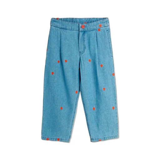 Mini Rodini Mini Hearts Woven Trousers