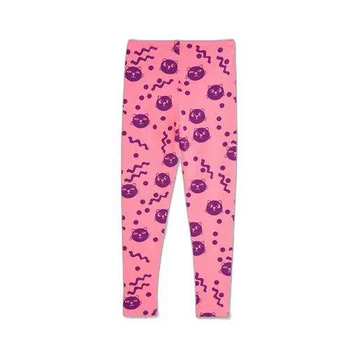 Mini Rodini Squiggly Cats Leggings