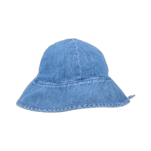 Mini Rodini Note Denim Sun Hat