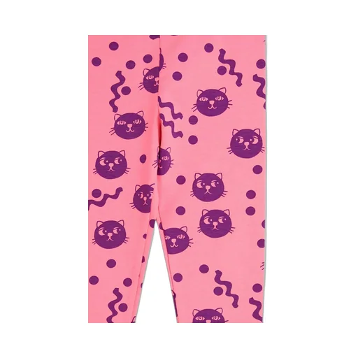 Mini Rodini Squiggly Cats Leggings