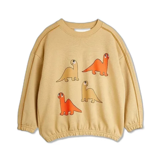 Mini Rodini Long-Sleeved Crewneck Sweatshirt