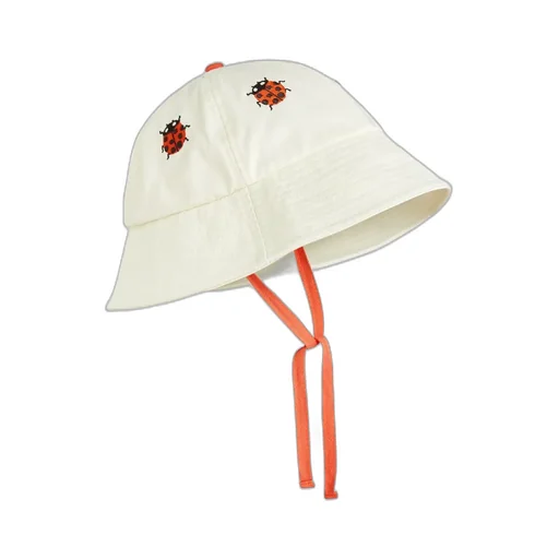 Mini Rodini Ladybug Bucket Hat
