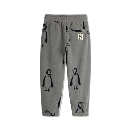 Mini Rodini Drawstring Tapered-Leg Trousers