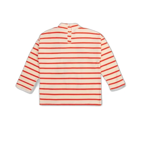 Mini Rodini Striped Crewneck T-Shirt