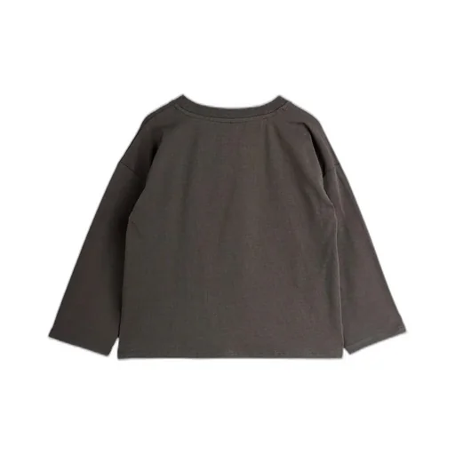 Mini Rodini Bear Bow Crewneck T-Shirt