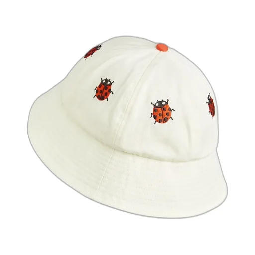 Mini Rodini Ladybug Bucket Hat