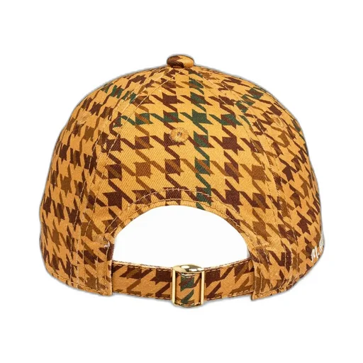 Mini Rodini Houndstooth Patterned Baseball Cap
