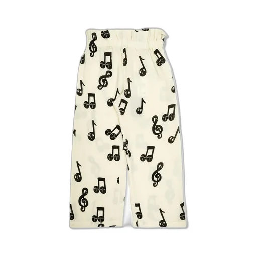 Mini Rodini Note Muslin Trousers