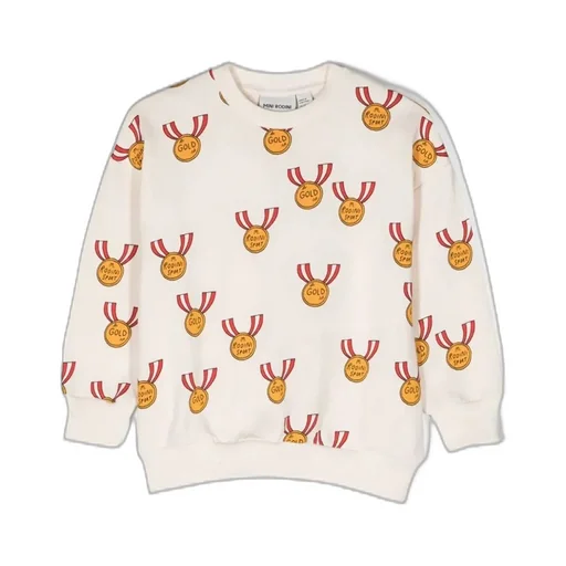 Mini Rodini Medals Aop Sweatshirt Edition