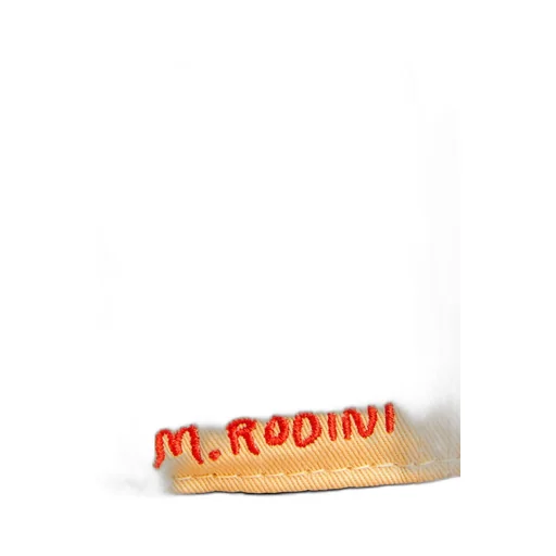 Mini Rodini Animal-Embroidered Cyrved Peak Baseball Cap