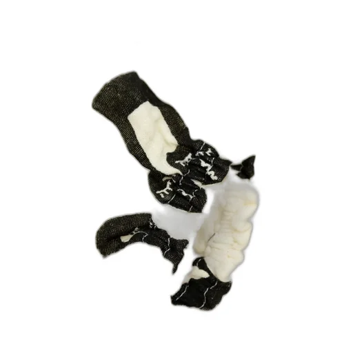 Mini Rodini Note Muslin Puff Blouse