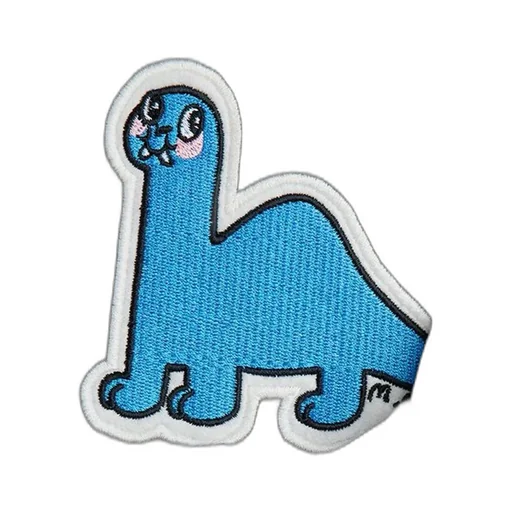 Mini Rodini Dino Patch Crewneck Sweatshirt