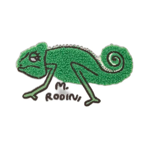Mini Rodini Lizard Chenille Sweatshirt