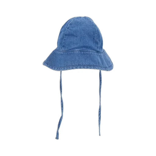 Mini Rodini Note Denim Sun Hat