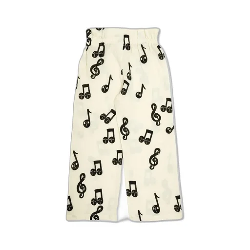 Mini Rodini Note Muslin Trousers