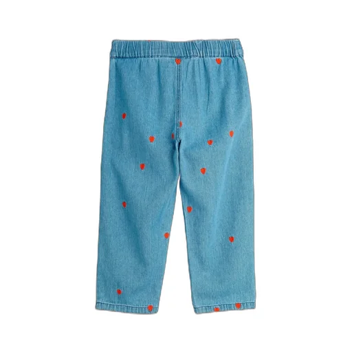 Mini Rodini Mini Hearts Woven Trousers