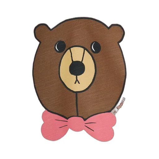 Mini Rodini Bear Printed Crewneck T-Shirt