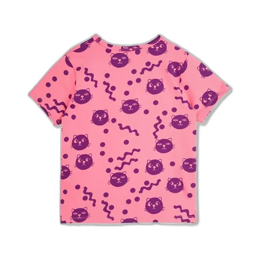 Mini Rodini Squiggly Cats T-Shirt
